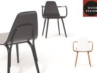 GOOD DESIGN 2013 dla marki TON. Krzesła i fotele Tram, fotele Mojo