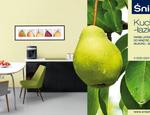 Jak dobrać kolory ścian do kuchni? Kuchnia w kolorach owoców