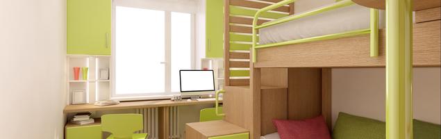 Jak urządzić mały pokój dla dwójki dzieci? Wyposażenie pokoju dziecięcego 