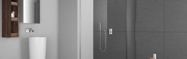 Kabiny prysznicowe typu walk-in w aranżacji nowoczesnej łazienki