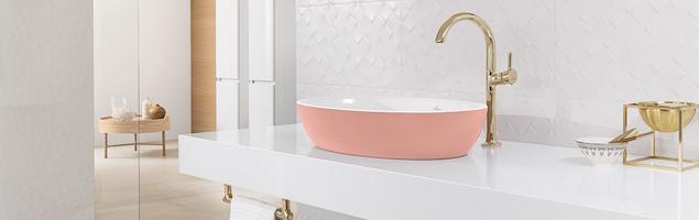 TitanCeram i jego wyjątkowe formy – umywalki Villeroy & Boch w nowoczesnej łazience
